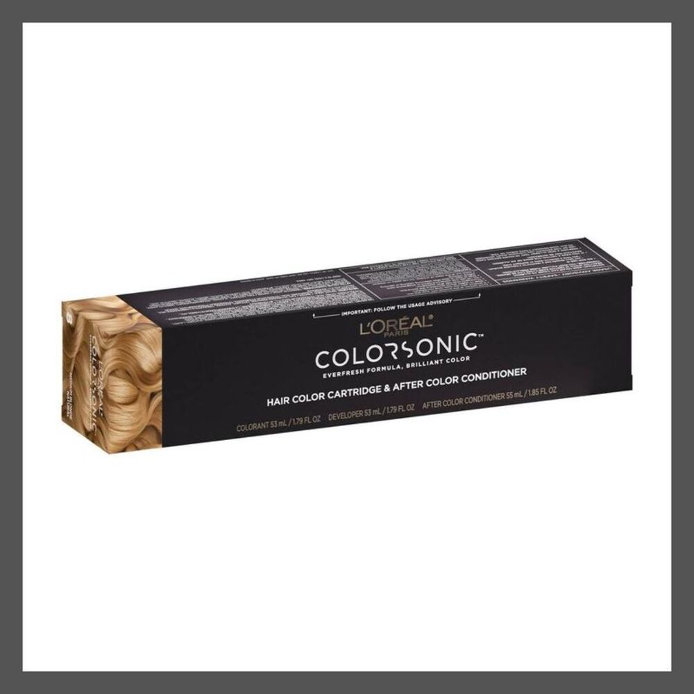 L'Oreal Paris Colorsonic Ammonia Free Permanent Ha Medium Blonde Natural